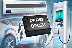 Image of Diodes DPC851 Series 350 V Isolated Photocouplers