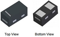 Image des diodes Zener série GDZxxLP3 de Diodes 