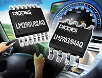 Image of Diodes LM290xAQ Amplifiers and Comparators