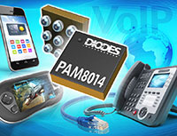 Image of Diodes PAM8014 3.2W Mono Class-D Audio Amplifier