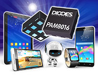 Image of Diodes' PAM8016 Haptic Driver