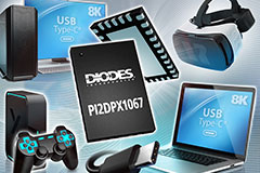 PI2DPX1067 Linear ReDriver with AUX Listener - Diodes Incorporated