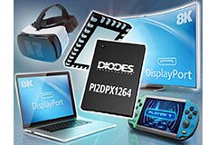 Image of Diodes PI2DPX1264 Linear ReDriver™