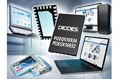 Image of Diodes PI2EQX1693x Linear ReDrivers