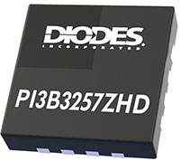 Image of Diodes' PI3B3253/PI3B3257/PI3CH480/PI5C325 Bus Switches