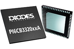 Image of Diodes Incorporated PI6CB3320xxA Series Clock Buffers
