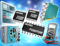 Image of Diodes' PS508/PS509 CMOS Analog Multiplexers