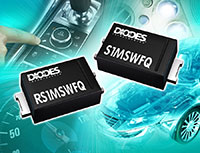 Image of Diodes' S1MSWFQ/RS1MSWFQ Automotive Grade Rectifiers in an SOD123F Package