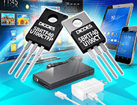 Image of Diodes' SBRTF40U100CT/SBRTF40U100CTFP Rectifier
