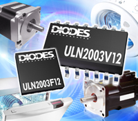 Image of Diodes ULN2003V12 and ULN2003F12