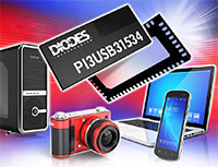 Image of Diode's USB3.1 Gen2/HDMI 2.0 over USB-C 6:4 MUX