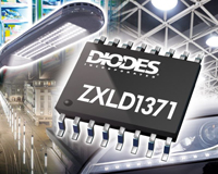 Image of Diodes Incorporated's ZXLD1371 LED Driver Controller