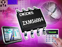 Image of Diodes' ZXMS6004 IntelliFET