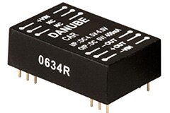 Image of Diwell Electronics' CAR Series 2 W DC/DC Converters