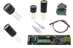 Image of Diwell's TB Series IR Temperature Sensor and Test Boards