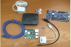 Image of Dojo Five's D5MFD-nRF53-HIL Development Kit