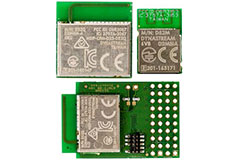 Image of Garmin Canada's ANT BLAZE™ Connectionless Mesh Networking Technology