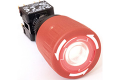 Image of E-Switch E200 Series E-Stop Pushbutton Switches