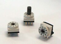 Image of E-Switch's RDT Series Rotary DIP Switch