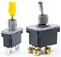 Image of E-Switch ST4 Series Toggle Switch