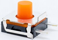 Image of E-Switch's TL6155 Series Tact Switch