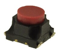 Image of E-Switch TL9100 Series Soft Touch SMT Tact Switch
