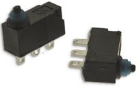 Image of E-Switch's WS Series Sealed Snap Action Switches