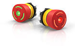 Enhanced E-Stop and Stop Switches - EAO