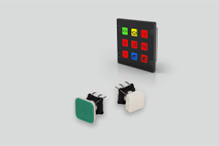 Image of EAO's Series 70 Pushbuttons and Indicators