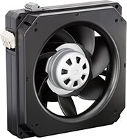 Image of ebm-papst's Diagonal Compact Module Fans