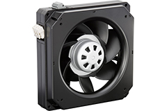 Image of ebm-papst's Diagonal Compact Module Fans