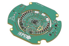 Image of EPC EPC91118 Three-Phase Inverter for Humanoid Robot Joints