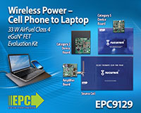 Image of EPC EPC9129 Wireless Power Kit