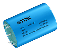 Imagen de los capacitores de la serie TDK/EPCOS B32320I*