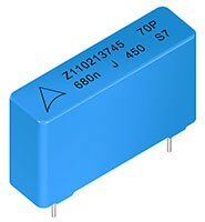 TDK EPCOS B3270xP 系列薄膜電容的圖片