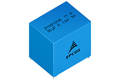 B3271xHx Series Capacitors - EPCOS | DigiKey