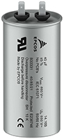 Image of EPCOS' B33331V Series EPCOS MKP AC Capacitors