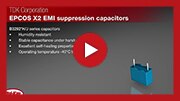 EPCOS X2 EMI 抑制電容