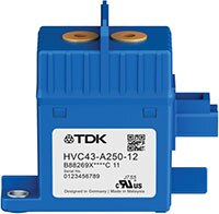 Image of TDK's HVC43 (B88269X3**0C011) Series Contactors