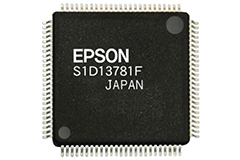 Image of EPSON's S1D13781 Graphic LCD Controller