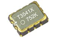 Image of Epson's TG-3541CE 32.768 kHz Digitally Temperature-Compensated Crystal Oscillator (DTCXO)