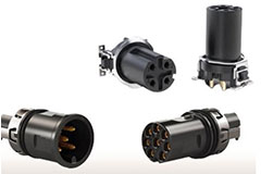 Image of ERNI’s Circular M8/M12 Connectors