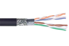 Image of Ease Electronics Cat6 SSTP Double Shielded Ethernet Cable - PUR Jacket