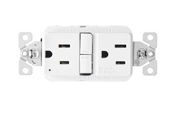 Image of Eaton Wiring Devices Slim GFCI Receptacles