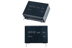 Image of Eaton's DC-link Metalized Polypropylene Film Capacitors - EFDKx Series