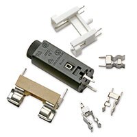 Image of Eaton Bussmann Series HTC Fuse Holders Blocks Clips