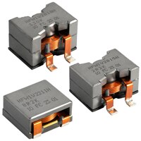 Eaton 的 HFW 系列大電流扁線型電感的圖片