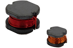 Image of Eaton Electronics' High Voltage Metalized Drum Core Inductors – LD-HV Series
