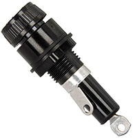 Image of Eaton Electronics' High Voltage 480 V Panel Mount Holder – HVP Series