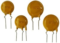 Image of Eaton Electronics' Thermally Protected Metal Oxide Varistors (MOV) – MOVTP Series